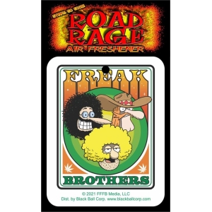 The Freak Brothers - Group Road Rage® Air Freshener - Vanilla Scent
