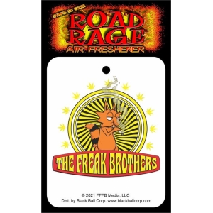 The Freak Brothers - Cat Road Rage® Air Freshener - Vanilla Scent