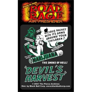 Devil's Harvest Road Rage® Air Freshener - Vanilla Scent