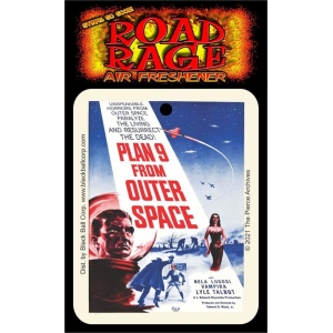 Plan 9 from Outer Space Road Rage® Air Freshener - Vanilla Scent