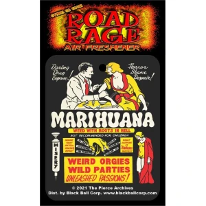 Marihuana 2 Road Rage® Air Freshener - Vanilla Scent