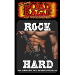 Man With Guitar Road Rage® Air Freshener - Vanilla Scent