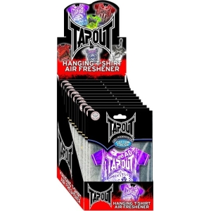 Tapout T-Shirt Air Fresheners Series B - 12 Ct