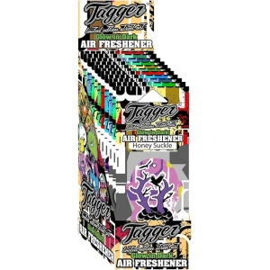 Tagger Glow in the Dark Air Freshener - 24 ct. Display