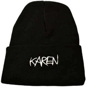 KAREN Embroidered Beanie