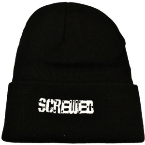 SCREWED Embroidered Beanie