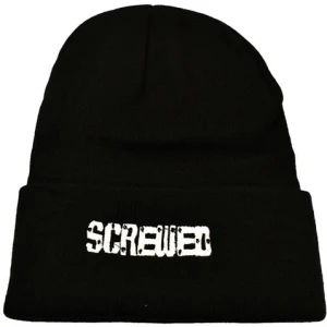SCREWED Embroidered Beanie
