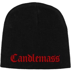Candlemass Logo - Embroidered Beanie