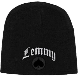 Lemmy - Ace of Spades - Embroidered Beanie