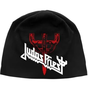 Judas Priest - Logo & Fork - Jersey Beanie