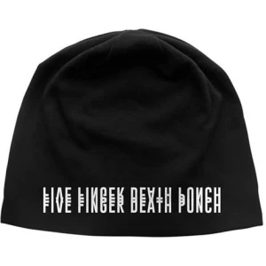 Five Finger Death Punch - And Justice for None Logo - Jersey Beanie