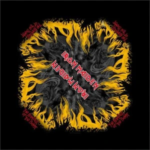 Iron Maiden - The Number of the Beast Cotton Bandana - 21" x 21"