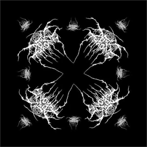 Darkthrone - Logo Cotton Bandana - 21" x 21"