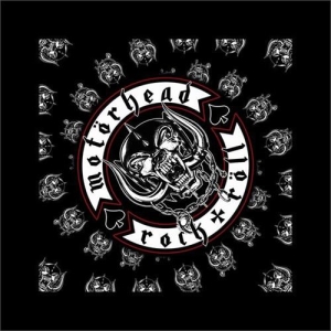 Motorhead - Biker Cotton Bandana - 21" x 21"