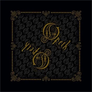 Opeth - Logo Cotton Bandana - 21" x 21"