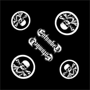 Entombed - Skull Logo Cotton Bandana - 21" x 21"