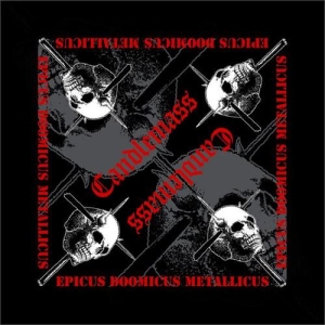 Candlemass - Epicus Doomicus Metallicus Cotton Bandana - 21" x 21"