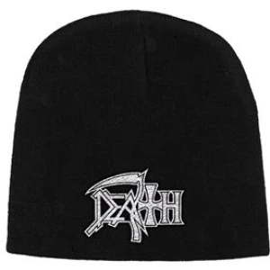 Death Logo - Embroidered Beanie