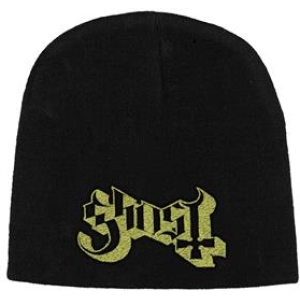 Ghost Logo - Embroidered Beanie