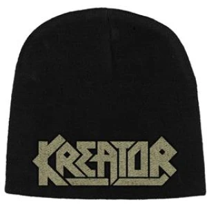 Kreator Logo - Embroidered Beanie
