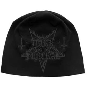 Dark Funeral Logo - Jersey Beanie