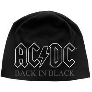 AC/DC Back In Black - Jersey Beanie