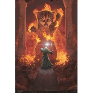 You Shall Not Pass! by Vincent Hie Poster - 24" x 36"