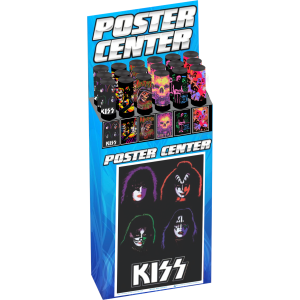 Popular Music Themed Blacklight Posters Pre-Pack 6 Design Display - 18pc