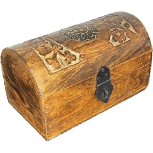 Antique Style Mango Wood Box