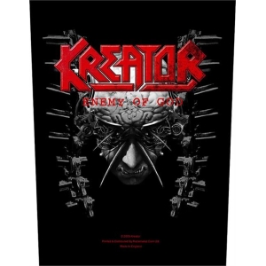 Kreator - Enemy of God - 14" x 11" Printed Back Patch