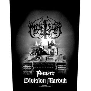 Marduk 'Panzer Division' - 14" x 11" Back Patch