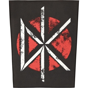 Dead Kennedys Logo - 14" x 11" Back Patch