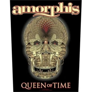 Amorphis - Queen of Time - 14" x 11" Printed Back Patch