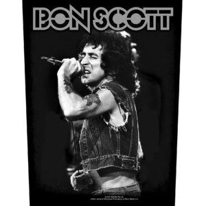Bon Scott - 14" x 11" Back Patch