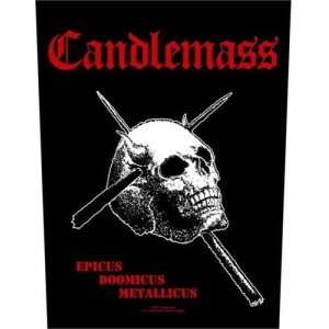 Candlemass - Epicus Doomicus Metallicus - 14" x 11" Printed Back Patch