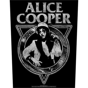 Alice Cooper - Snakeskin - 14" x 11" Printed Back Patch