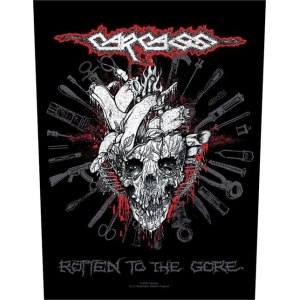 Carcass - Rotten to the Core - 14" x 11" Printed Back Patch