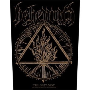 Behemoth - The Satanist - 14" x 11" Printed Back Patch
