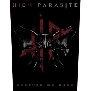 High Parasite Back Patch - 14" x 11"