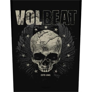 Volbeat Est 2001 Back Patch - 14" x 11"