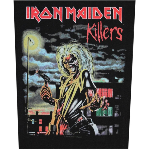 Iron Maiden Killers - 14" x 11" Back Patch