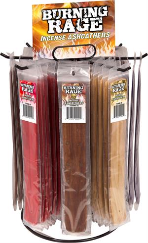 Burning Rage? Incense Ashcatcher Display