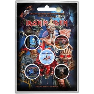 Iron Maiden Later Albums set (pack of 5)