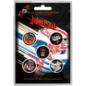 Judas Priest Button set (pack of 5)