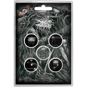 Darkthrone Button set (pack of 5)