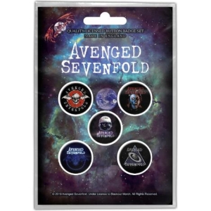 Avenged Sevenfold Button set (pack of 5)