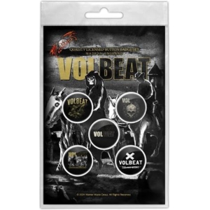 Volbeat Button set (pack of 5)
