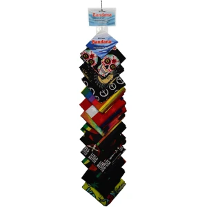 Build Your Own Bandana 12pc Display