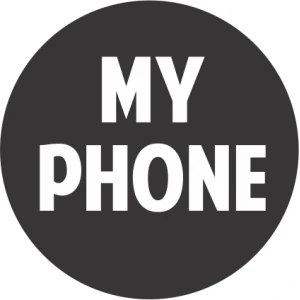 "My Phone" Cell Phone Stand