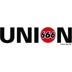Union 666 - Bumper Sticker